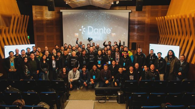 ¡HITO HISTÓRICO: CON ÉXITO TOTAL FINALIZA EL PRIMER CURSO PRÁCTICO DANTE EN CHILE!

En STAGE Servicios celebramos el éxito total de nuestro primer curso presencial "Ingeniería en Redes Digitales y Protocolo Dante Aplicados al Audio en Vivo", realizado en el Auditorio del IP Santo Tomás, sede San Joaquín. 

Por primera vez en Chile, se lleva a cabo este nivel de entrenamiento Teórico, Demostrativo y Práctico (hands-on), permitiendo a los asistentes comprender los fundamentos de redes y aplicarlos en tiempo real.

Agradecemos profundamente a AUDINATE por su confianza. Este evento consolida con orgullo que STAGE Servicios es Trainer Oficial de Audinate Dante para Chile.
Las intensas jornadas fueron dictadas por los ingenieros:
- Alejandro Peralta 🇲🇽 (Trainer de Audinate Dante para Latinoamérica)
- Rodrigo Ramírez 🇨🇱 (Trainer para Chile y nuestro Technical Manager)

Además, marcamos un hito único al lograr juntar a las marcas de audio más importantes del mundo en un mismo fin en común: el desarrollo y aplicación del ecosistema Dante en flujos de trabajo reales. Gracias por este respaldo histórico a: AUDINATE | YAMAHA | SHURE | DIGICO | SENNHEISER | ALLEN & HEATH | EAW | WISYCOM | MARANI | KLANG 

Un reconocimiento especial a todo el equipo de STAGE Servicios, encabezado por nuestra Business Manager, Mariela Barto, por la impecable gestión logística y técnica del evento. 

¡Gracias a todos los estudiantes y profesionales que llenaron el auditorio, personas apasionadas por el aprendizaje constante y motivadas por ser cada vez mejores profesionales en nuestra industria!

A nuestros alumnos: ¡A rendir los exámenes en la web de Audinate para sellar sus certificaciones oficiales!

@audinate @getdante @yamaha_proaudio_official @audiosystemsmusicl @shure @mmt_chile @digico.official @digico.chile @rgmusic.cl @klang_technologies @sennheiser @sennheiserlatam @allenandheath @eawlatam @xpro.audiopro @wisycom @maraniproaudio @sonido_st @stageservicios #StageServicios #Audinate #DanteAudio #TrainerOficial #AudioEnVivo #SantoTomas #SanJoaquin #YamahaAudio #Shure #DiGiCo #Sennheiser #klang #AllenAndHeath #EAW #Wisycom #AVoIP #SonidoProfesional